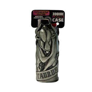 Taurus Zodiac Astrology Case Cover Holder fits BIC standard J6